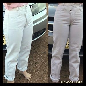 Rare Vintage Rocky Mountain high waisted jeans.